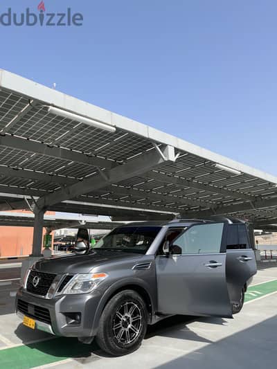 Nissan Armada 2017
