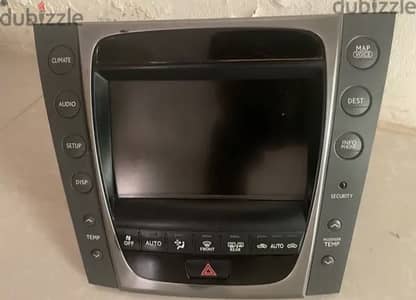 Lexus GS 350 OEM DISPLAY NEGOTIABLE