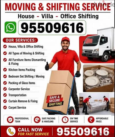movers and Packers house shifting transport service All oman