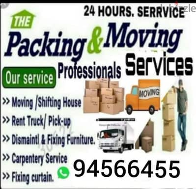 HOUSE SHIFTING " MOVING " PACKING " TRANSPORT " MOVERS "Muscat Movers