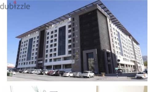 Apartement 1BHK for sales in lamar building khuwair