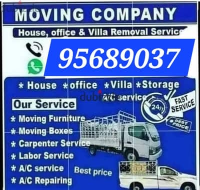 professional movers and pakers home shifting all oman
