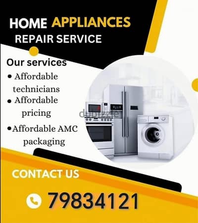 Washing Machine Repair Fixing AC Service Dishwasher Microwave Repairs