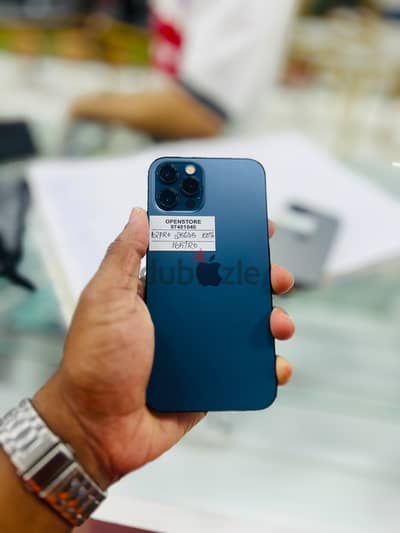 Apple - iPhone 12 Pro -256 GB - Absolutely amazing ايفون