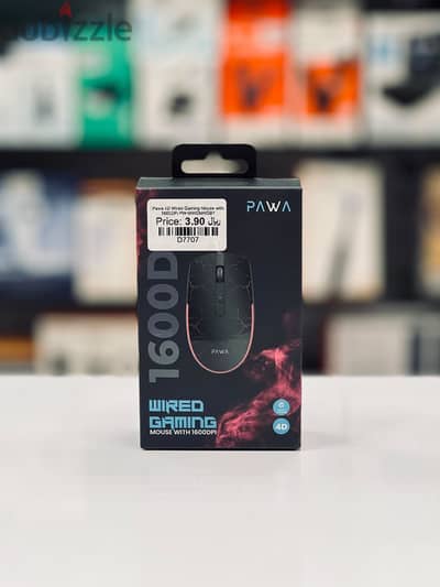 Brand New Pawa Wired Gaming Mouse in Oman | Responsive Controls | Call: 94333521