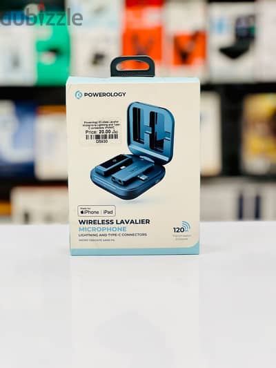 Brand New Powerology Microphone in Oman | Wireless Audio | Call: 94333521