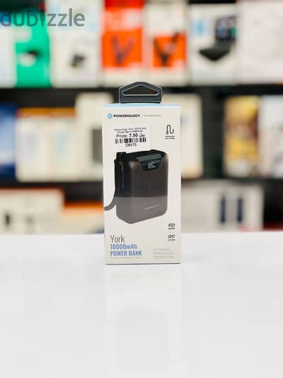 Brand New Powerology York 10000mAh in Oman | Fast Charging | Call: 94333521