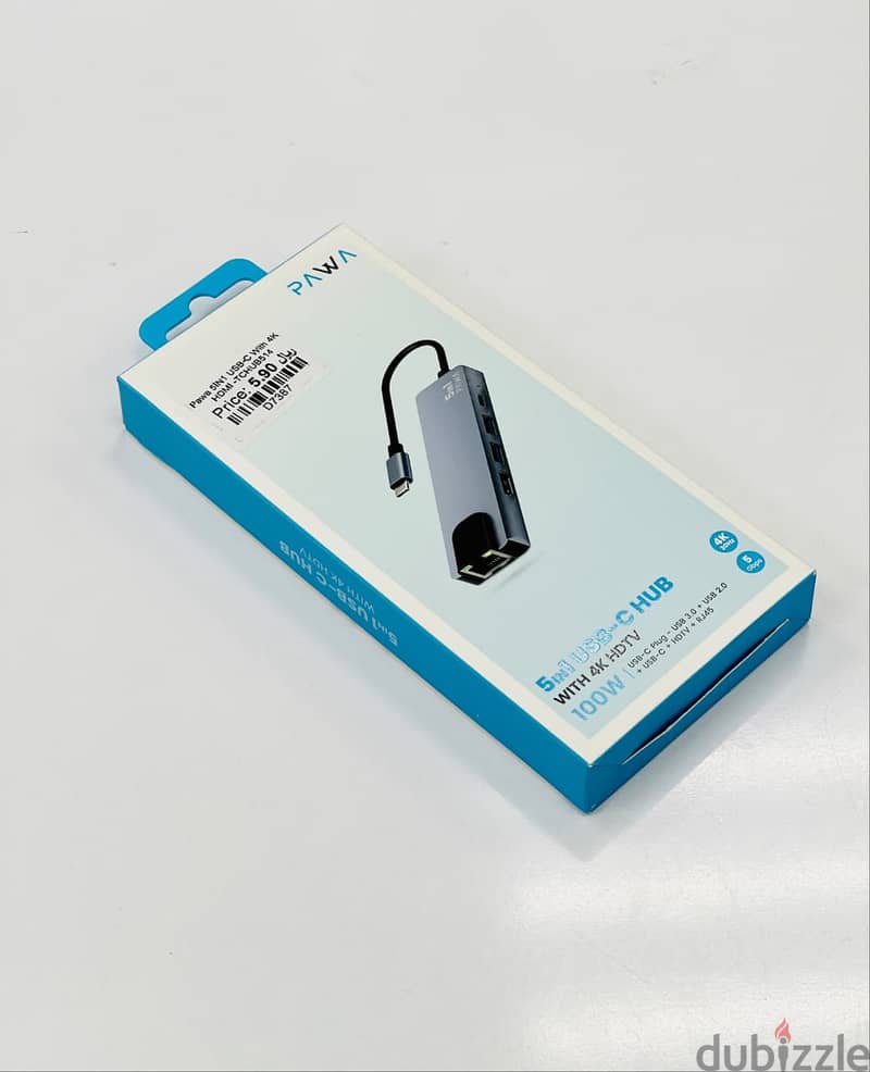 Brand New PAWA USB-C Hub in Oman | Versatile Connectivity | Call: 94333521 1