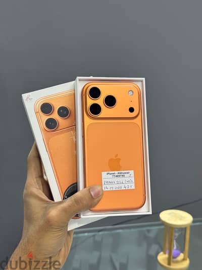 Apple - iPhone 17 Pro 256/512 GB - ايفون - Smooth and good phone