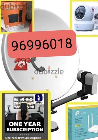 I am dish technician Air tel dish TV Arabic all dish antenna service