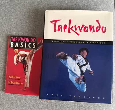 Taekwondo Books ( 2Nr)