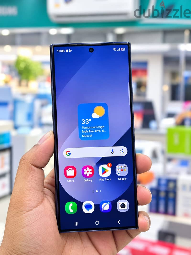 Used Samsung Galaxy Z Fold 6 in Oman | 12GB/256GB 2