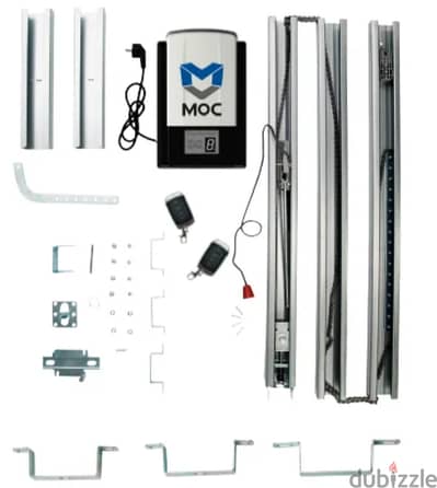 Insulated Aluminum GI Rolling Shutter for Cold Store Garage Door Automation