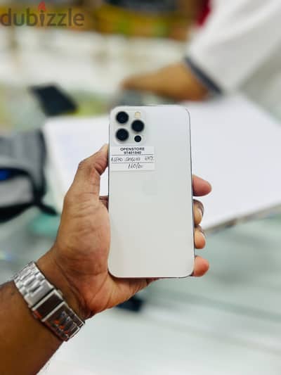 Apple - iPhone  12 pro- 256 GB - Perfect working ايفون