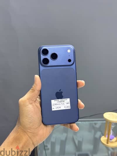 Apple - iPhone 17 Pro Max 256/512 GB - ايفون - All with warranty