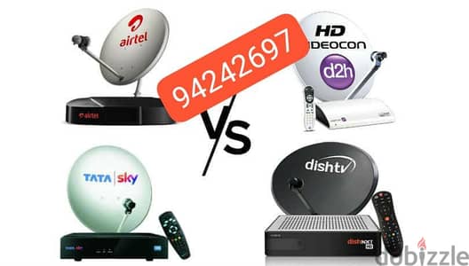 satellite dish antenna technician selling nilsat arbsat Airtel