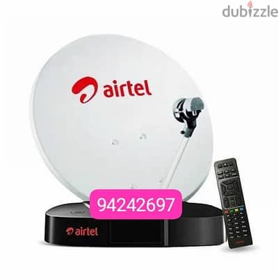 satellite dish antenna technician selling nilsat arbsat Airtel