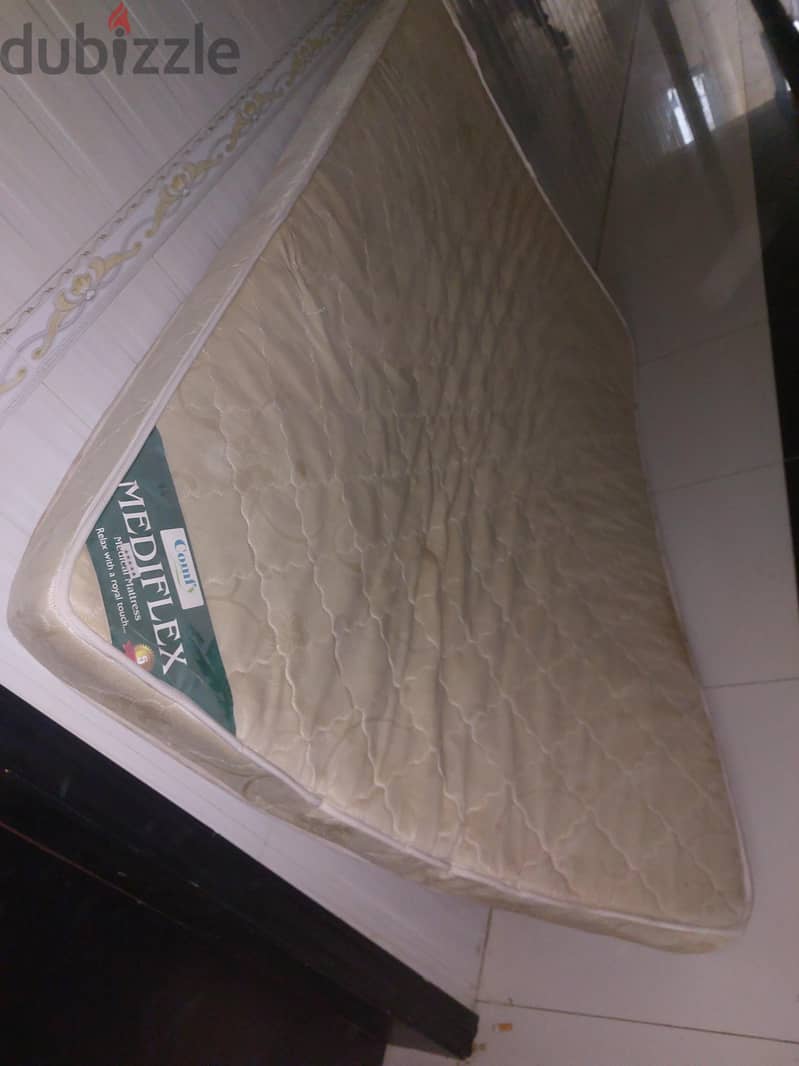 150x180 Bed with mattress 2