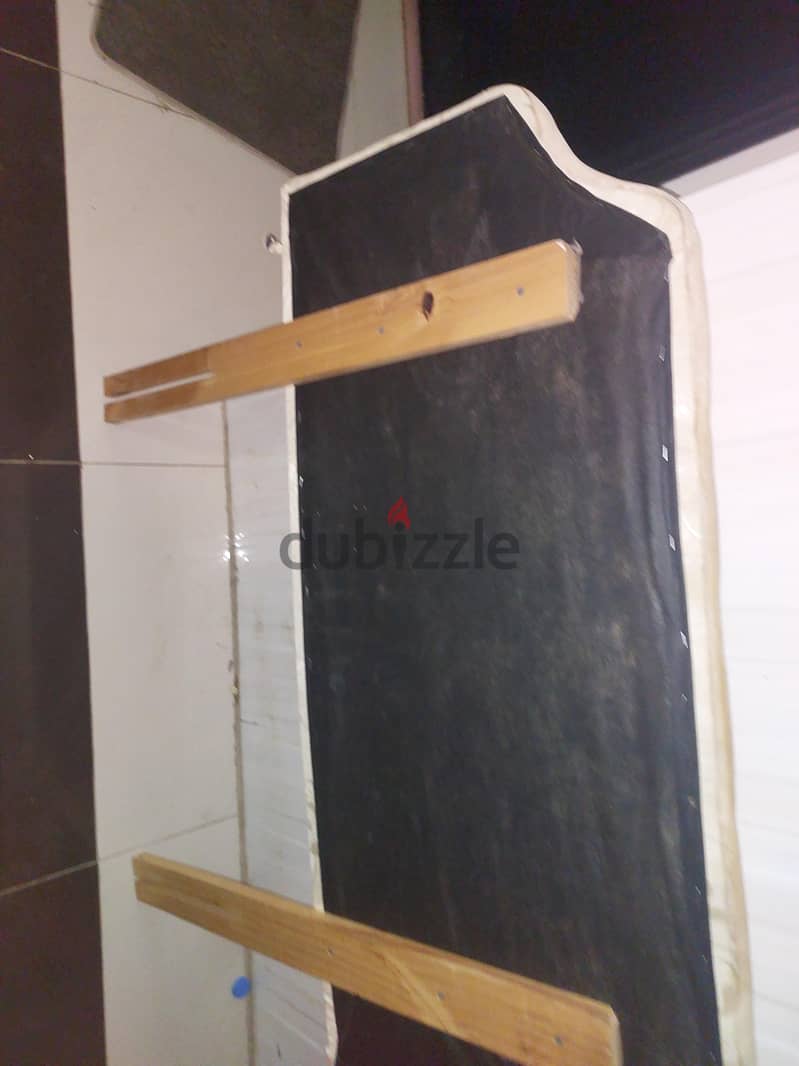 150x180 Bed with mattress 3