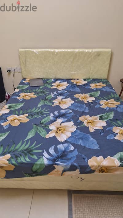 new bed double 190x90 at 40 omr