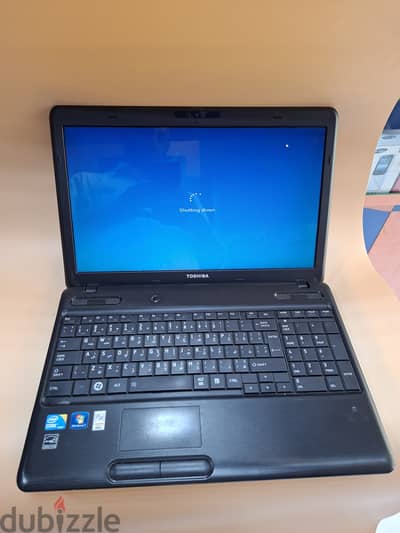78426067 TOSHIBA CORE i3 6GB RAM 256GB SSD 15.6 INCH SCREEEN