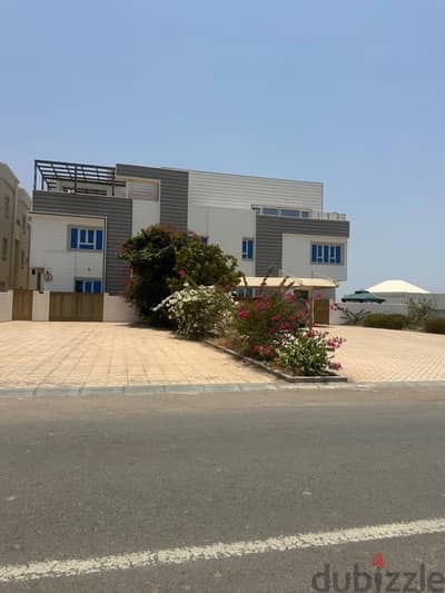 Commercial Residential Villa for Rent – Al Mawaleh North