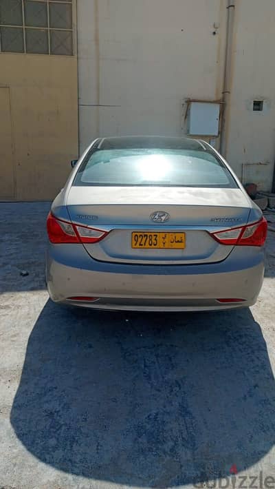 Hyundai Sonata 2013