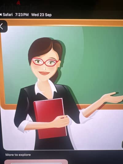 معلمة لغة عربية