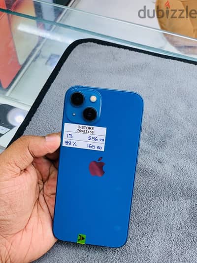 Apple - iPhone 13 - 256 GB - Outstanding performance ايفون