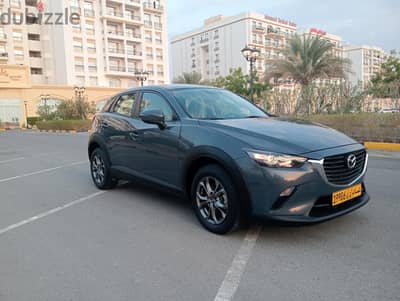 Mazda CX-3 2024 gcc car 2.0L 52km EMI available