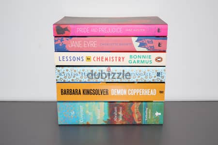 Classics/Historical/Literary Fiction [OMR 1~2 EACH]