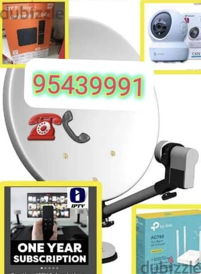 I am dish technician Air tel dish TV Arabic all dish antenna service