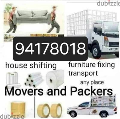 mover packer House shifting transport services