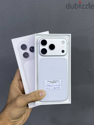 iPhone 17 Pro 512GB battery 100% amazing condition best price also