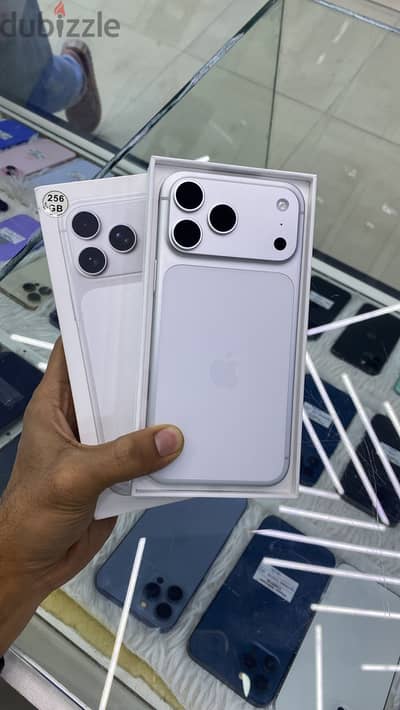 iPhone 17 Pro Max 256GB with physical sim also amazing condition