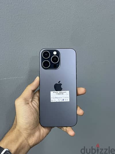 Apple - iPhone 15 Pro Max 512GB amazing condition best price also