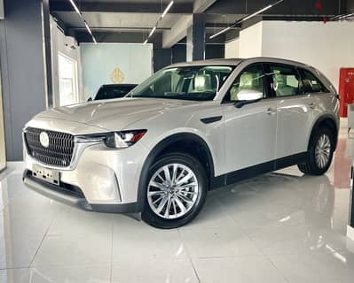 Mazda cx-90 2025 مازدا وكالة عمان ضمان الوكالة زيرو كيلومتر
