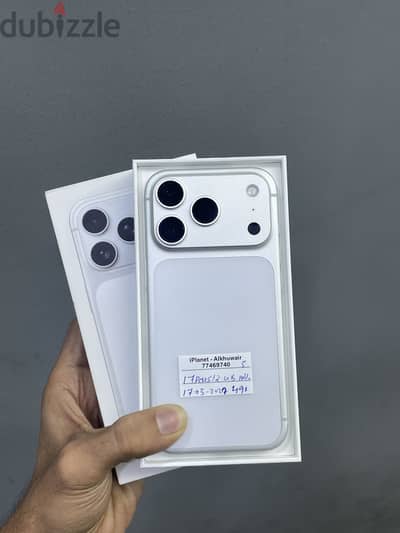 iPhone 17 Pro 512 Battery 100% with more warranty also amazing