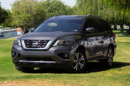 Nissan Pathfinder 2019 SV نيسان باثفندر