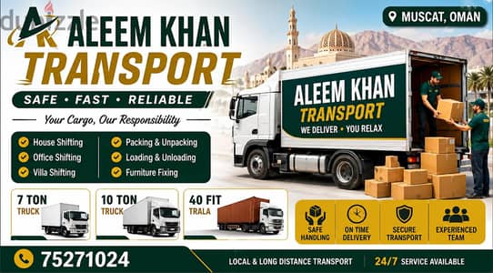 professional Movers & packer all oman ,dubai ,salalah