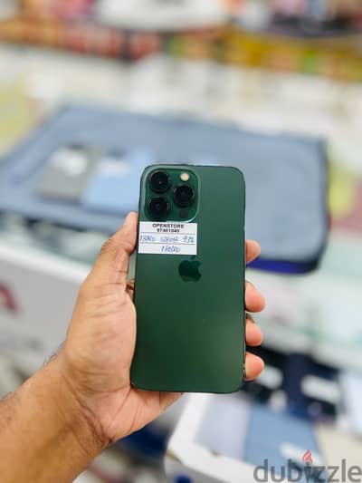 Apple - iPhone 13 Pro -128 GB - Awesome performance phone ايفون