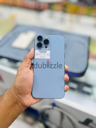 Apple - iPhone 13 Pro Max -1 TB - Fantastic performance phone ايفون