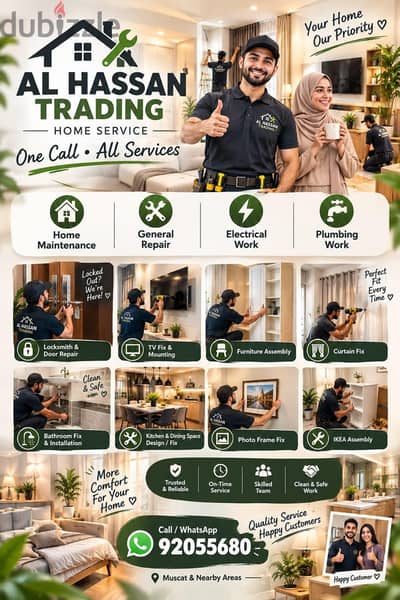 carpenter/furniture,IKEA fix repair/curtain,TV fix in wall/drilling