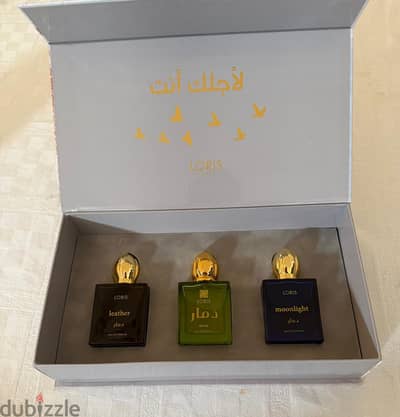 LORIS Perfume- Boxed Set of 3 perfumed