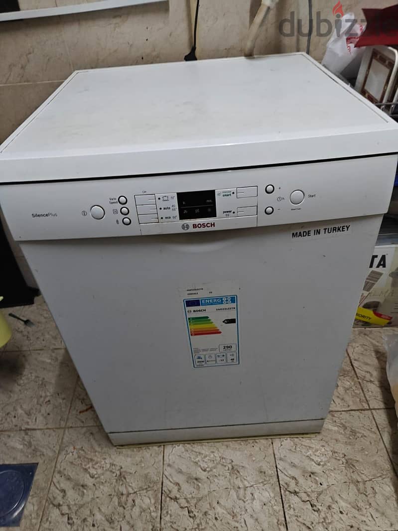 Bosch Dishwasher 1