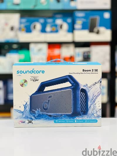 Brand New Soundcore Boom SE Speaker in Oman | Clear Audio | Call: 94333521