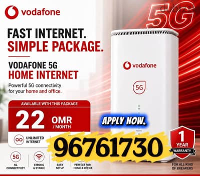 Vodafone WiFi Unlimited Oman