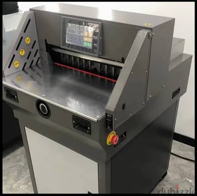 E460T 460mm A2 A3  Electric Paper Guillotine Cutter Cutting Machine With Touch Screen