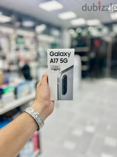 Brand New Samsung Galaxy A17 5G in Oman | 8GB/256GB | Call: 79997506