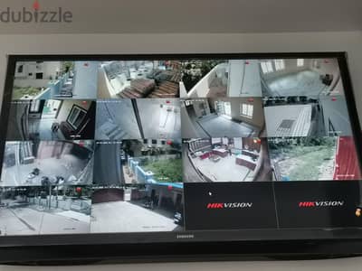 CCTV CAMERA, FIRE ALARM, AUTOMATION AND ELECTRICAL
